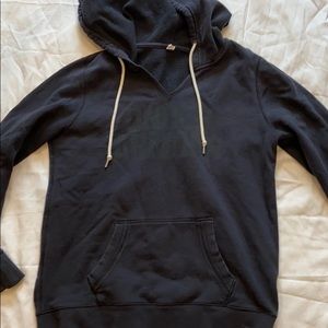 Black Under Armor Hoodie